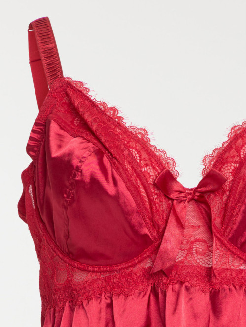 Nuisette dentelle grande...