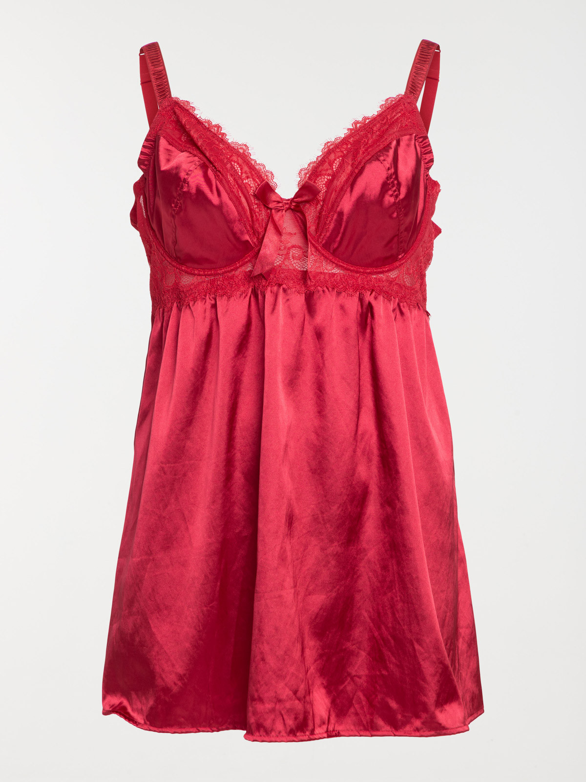 Nuisette dentelle grande taille femme