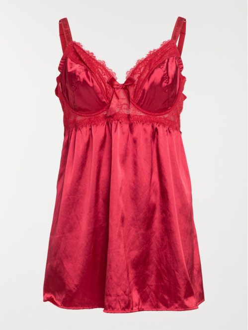 Nuisette dentelle grande...