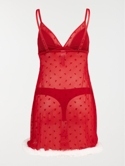 Nuisette rouge séduction...