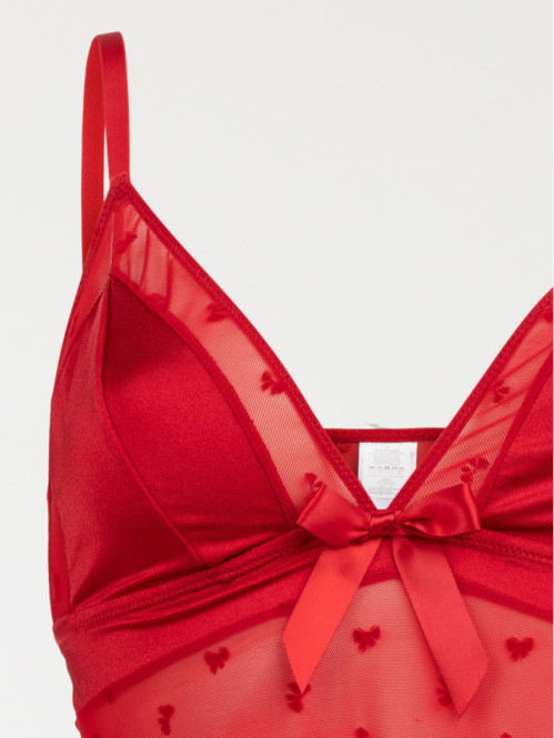 Nuisette rouge séduction...