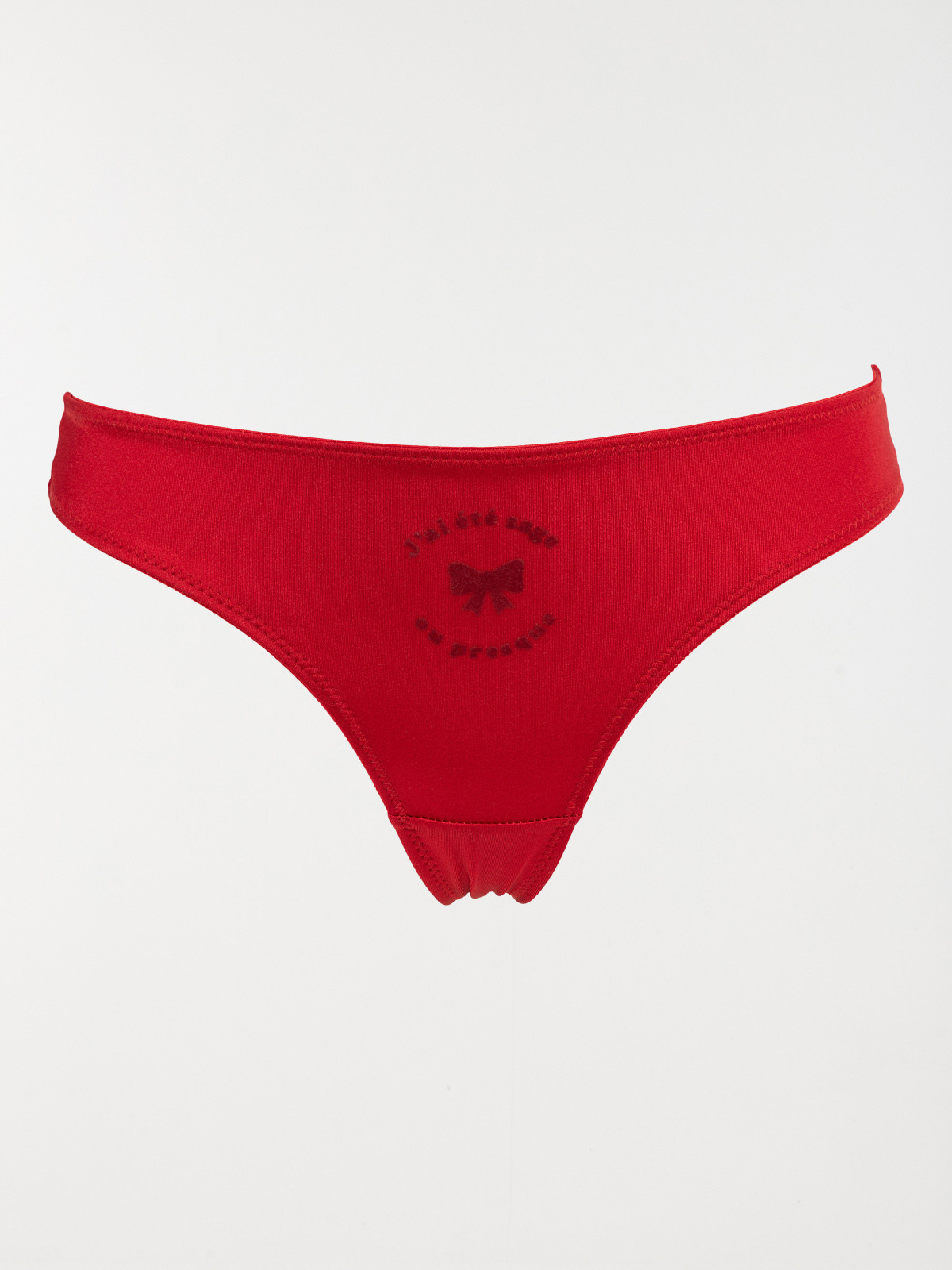 Nuisette rouge séduction femme (S-XL)