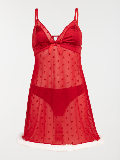 Nuisette rouge séduction...