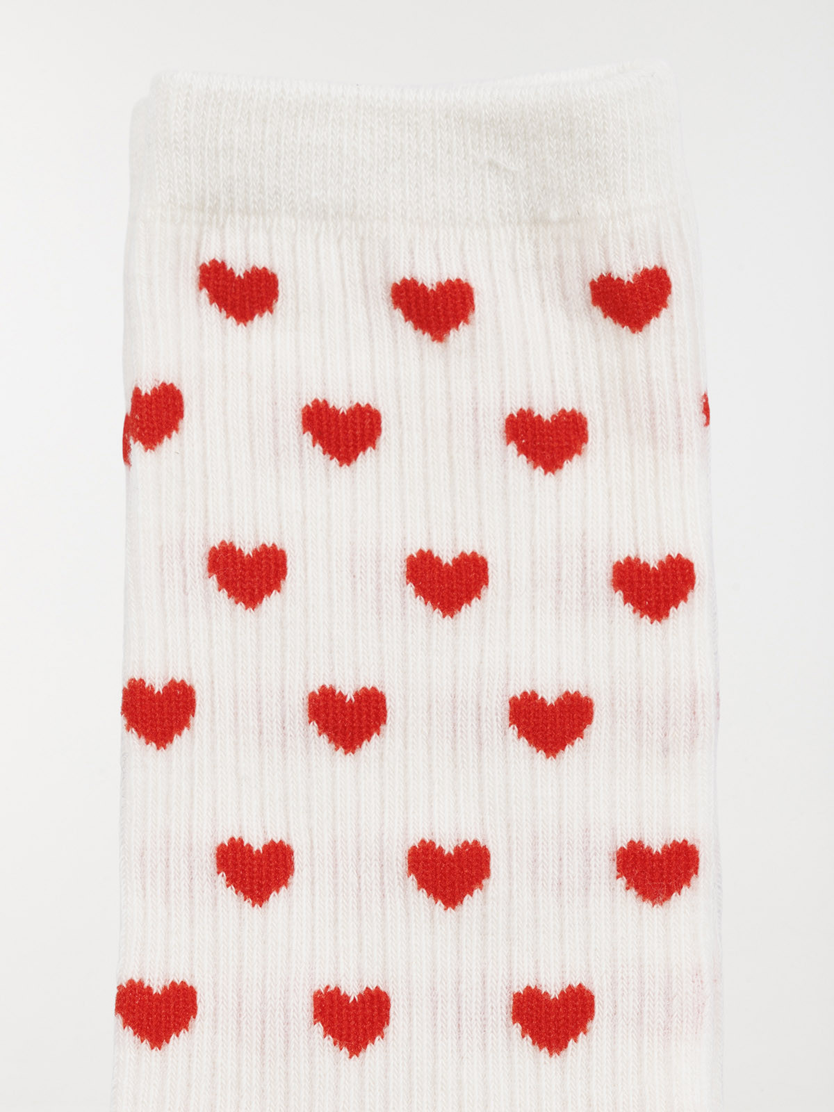 Lot 3 paires chaussettes coeurs femme
