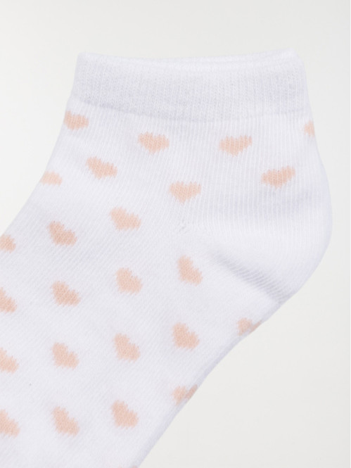 Lot 3 paires chaussettes fille