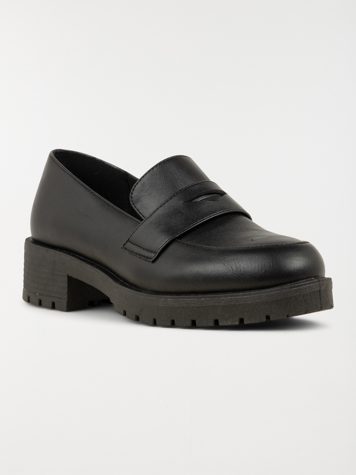 Mocassin semelle confort femme (36-41)