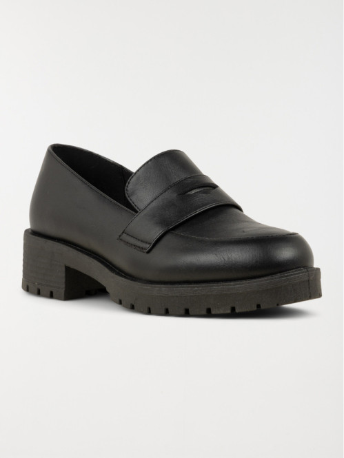 Mocassin semelle confort femme (36-41)