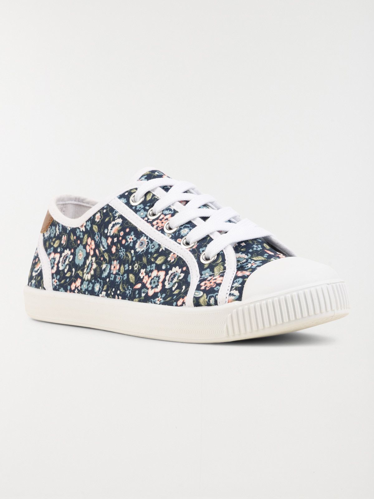 Tennis imprimé floral femme (36-41)