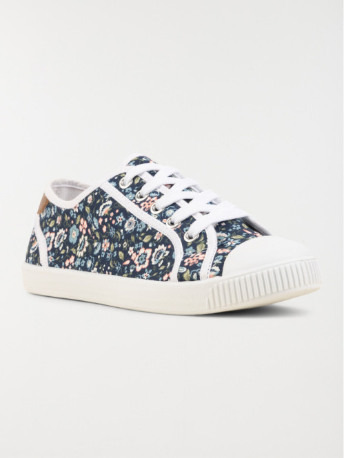 Tennis imprimé floral femme (36-41)