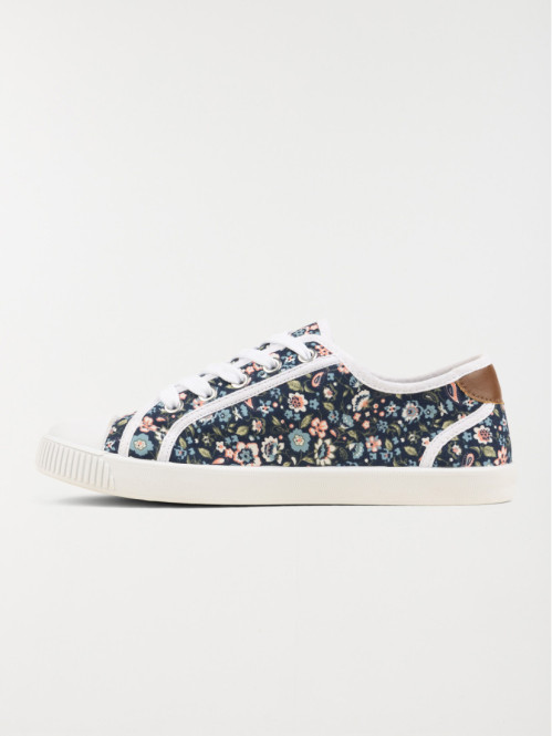 Tennis imprimé floral femme (36-41)