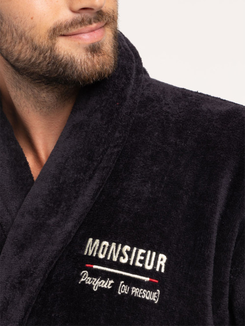 Peignoir monsieur parfait...