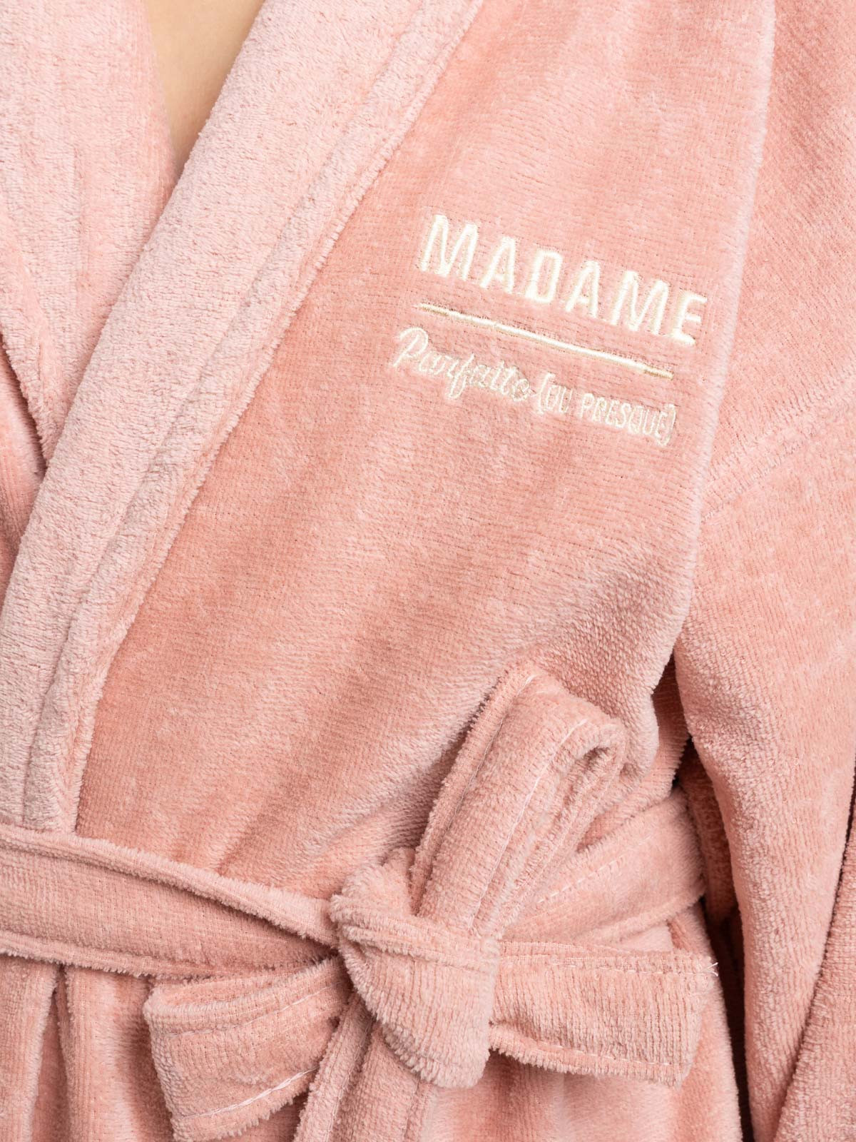 Peignoir madame parfaite femme Peignoir madame parfaite femme