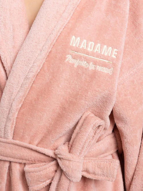 Peignoir madame parfaite femme