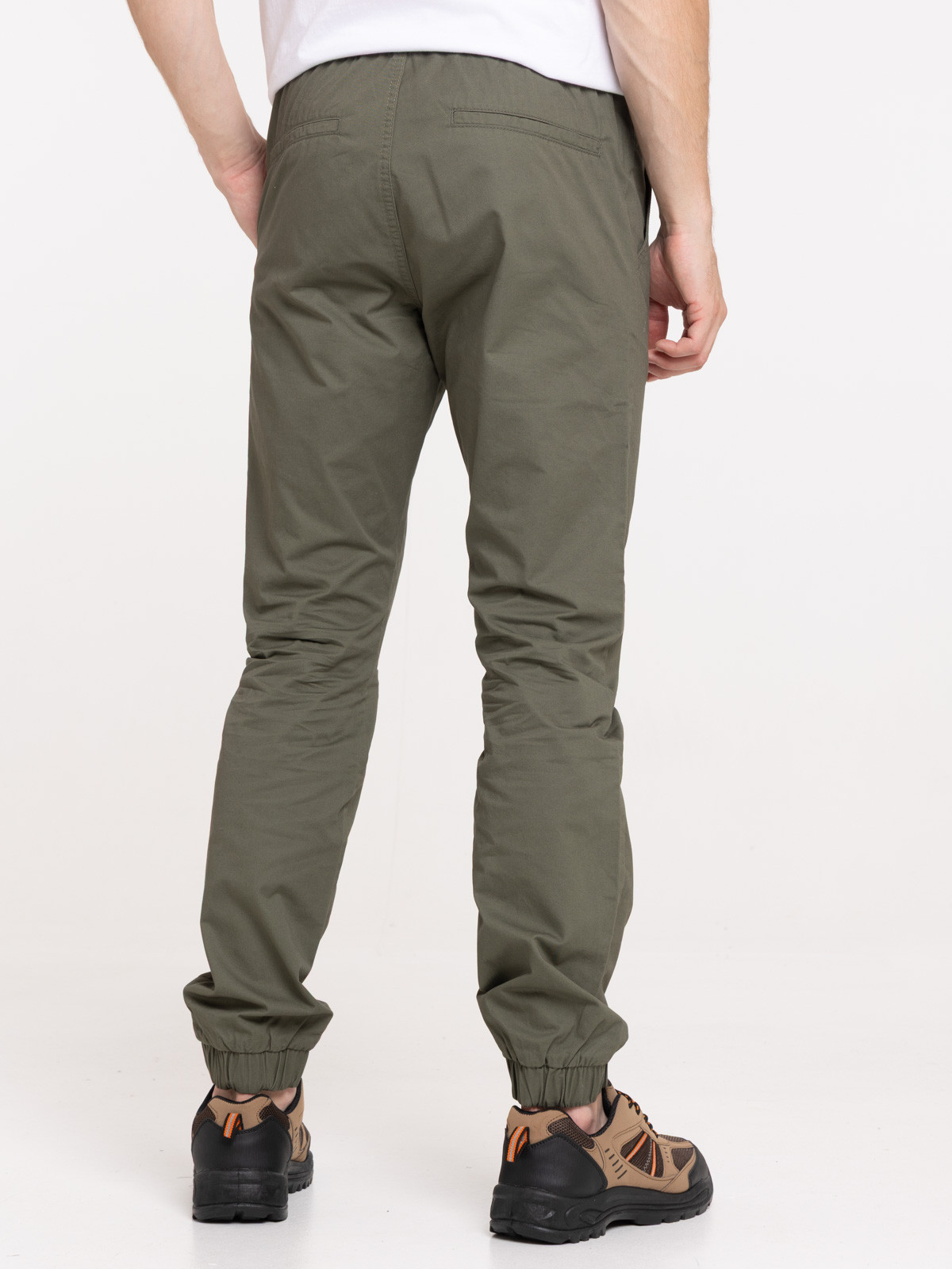 Pantalon 100% coton kaki homme Pantalon 100% coton kaki homme