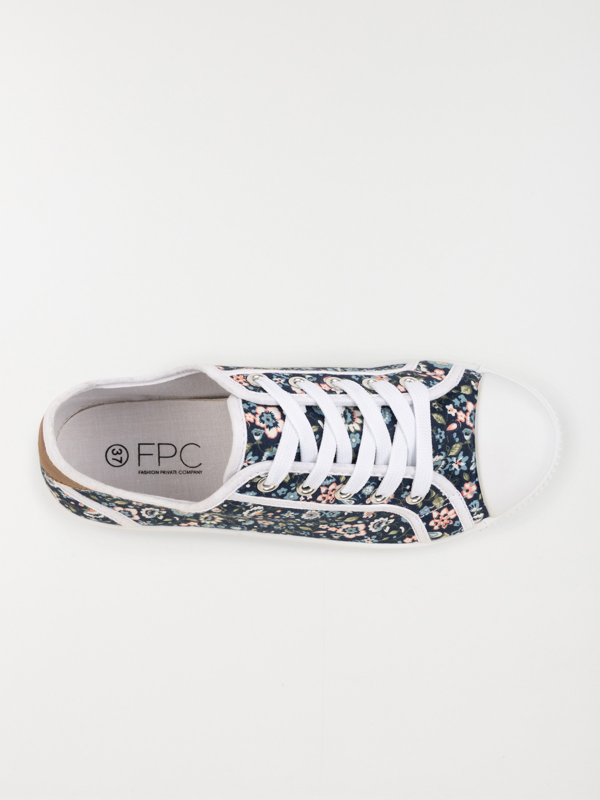 Tennis imprimé floral femme (36-41)