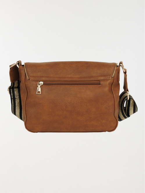 Sac à main rabat femme