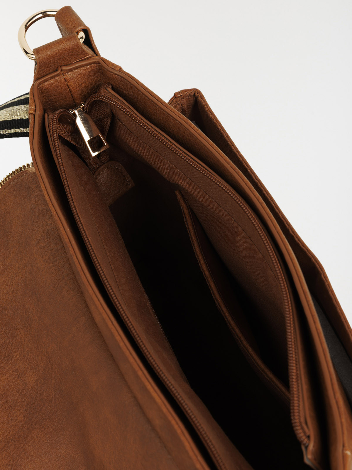 Sac à main rabat femme