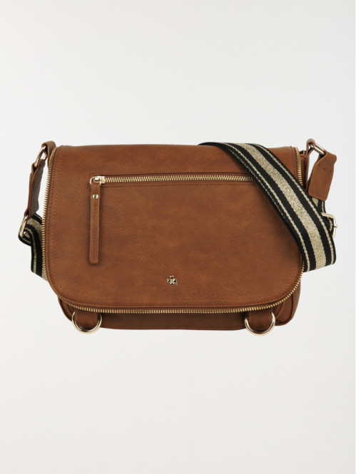 Sac à main rabat femme