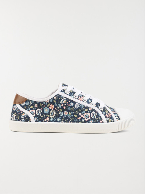Tennis imprimé floral femme (36-41)