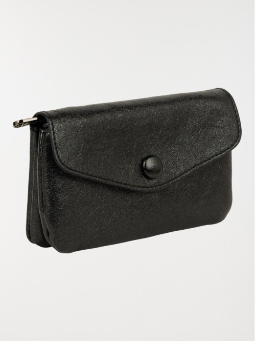 Porte-monnaie uni femme