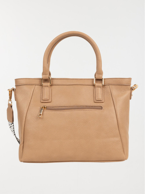 Sac à main bandoulière réglable femme