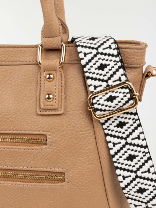 Sac à main bandoulière réglable femme