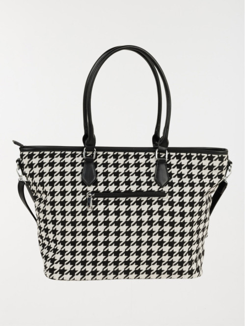 Sac cabas motif femme Sac cabas motif femme