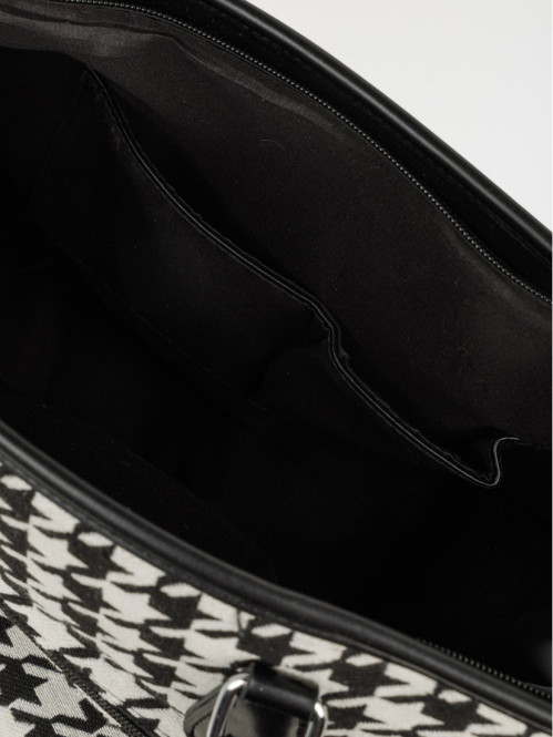 Sac cabas motif femme Sac cabas motif femme