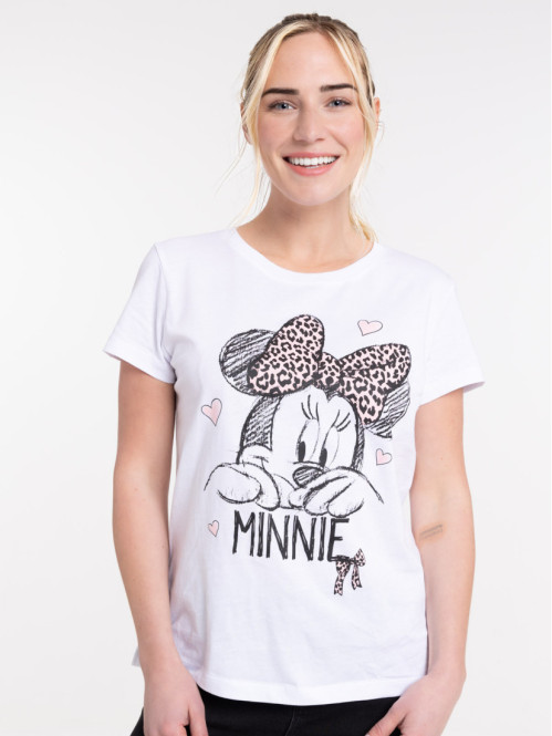 Tee-shirt Minnie femme