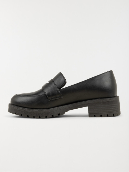 Mocassin semelle confort femme (36-41)