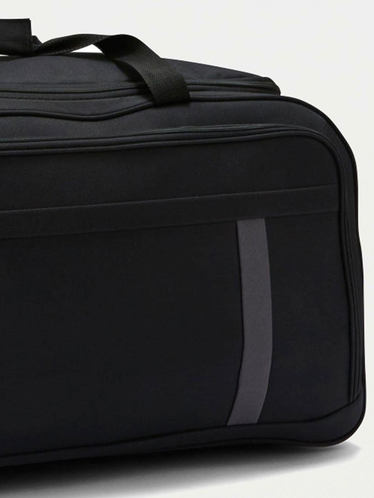 Sac de voyage à roulettes uni 75L