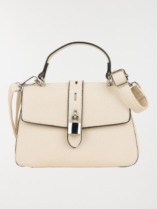 Sac bandoulière amovible femme