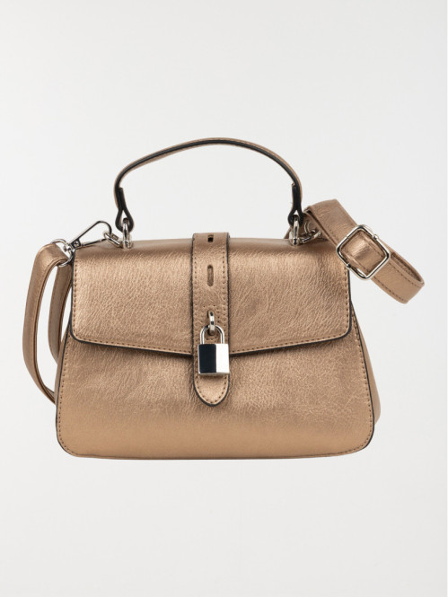 Sac bandoulière amovible femme