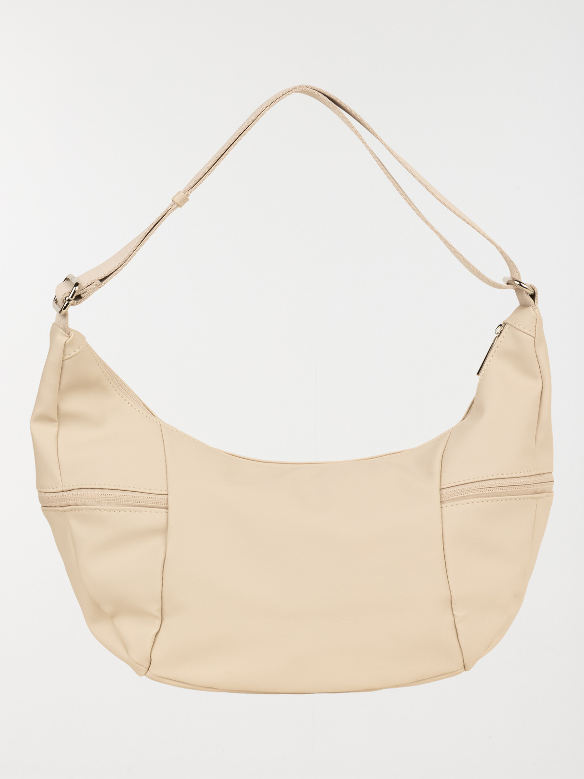 Sac besace demi-lune femme