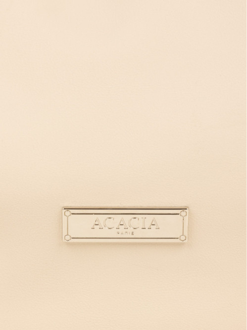 Sac besace demi-lune femme