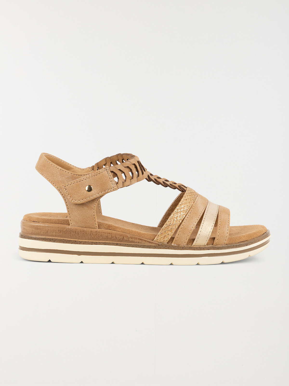 Sandale semelle confort femme (36-41)