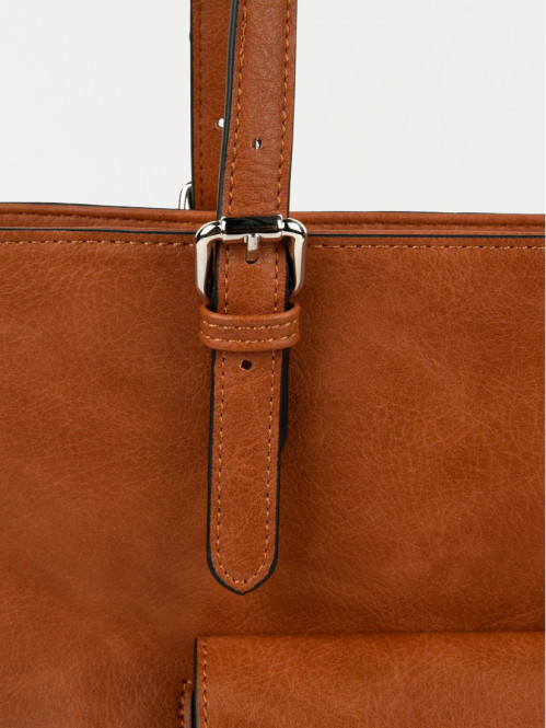 Sac à main forme cabas femme