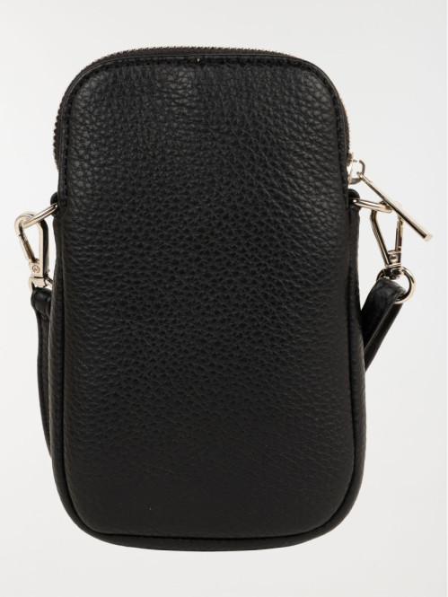 Pochette femme à bandoulière amovible