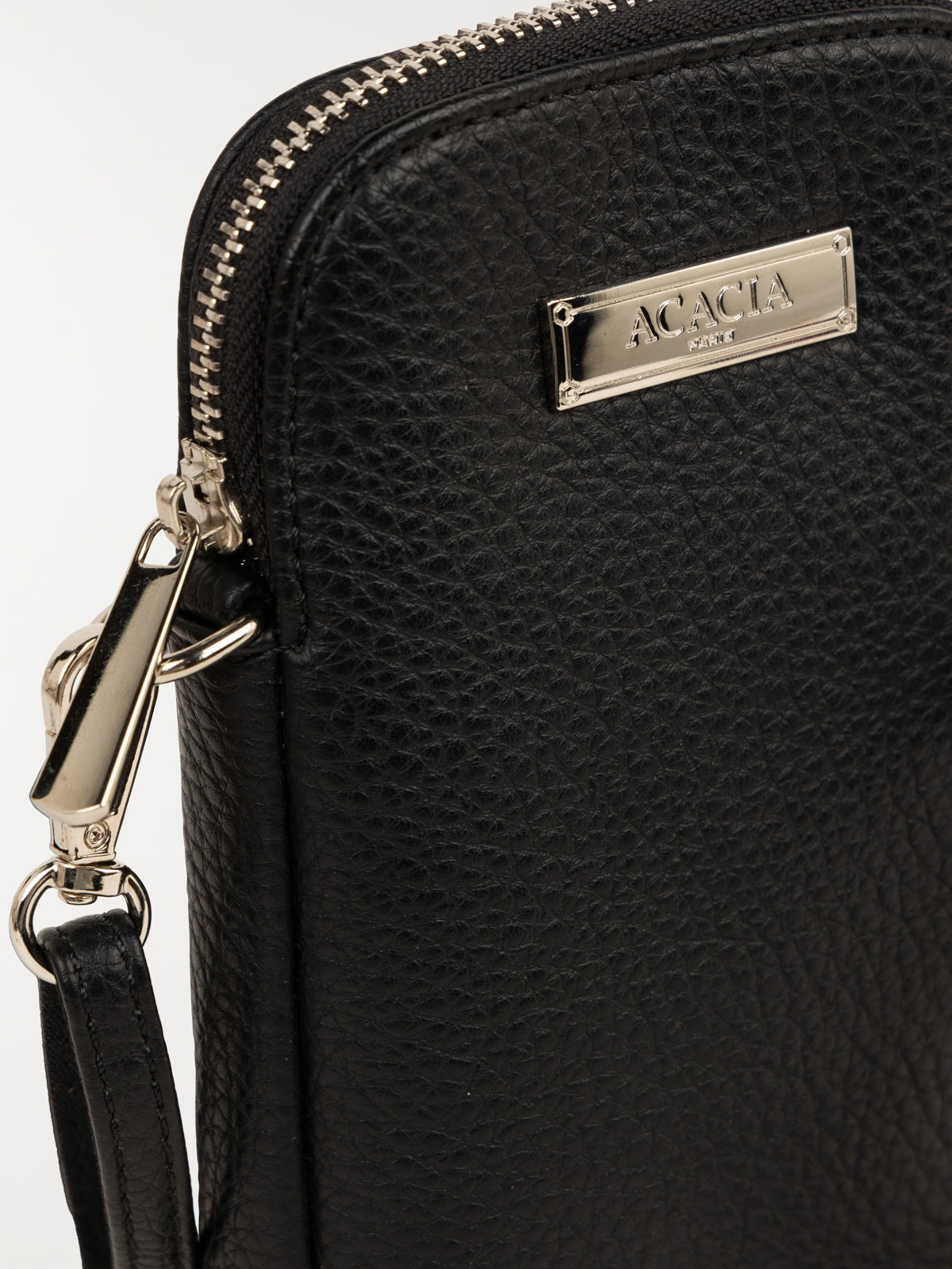 Pochette femme à bandoulière amovible