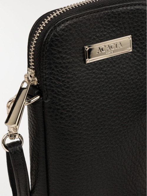 Pochette femme à bandoulière amovible