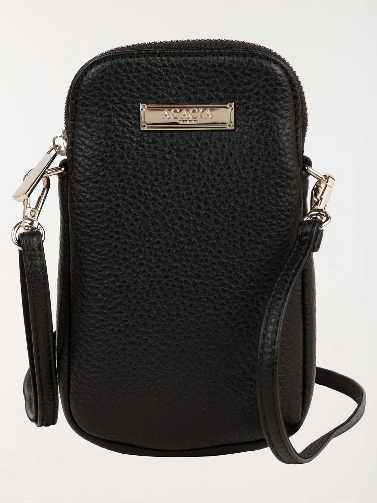 Pochette femme à bandoulière amovible