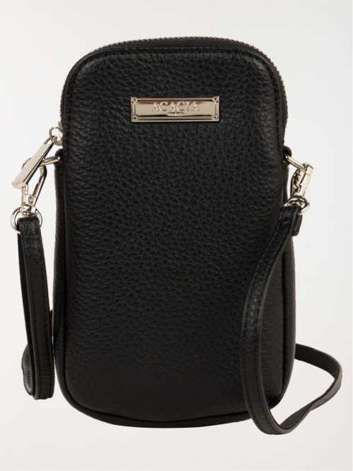 Pochette femme à bandoulière amovible