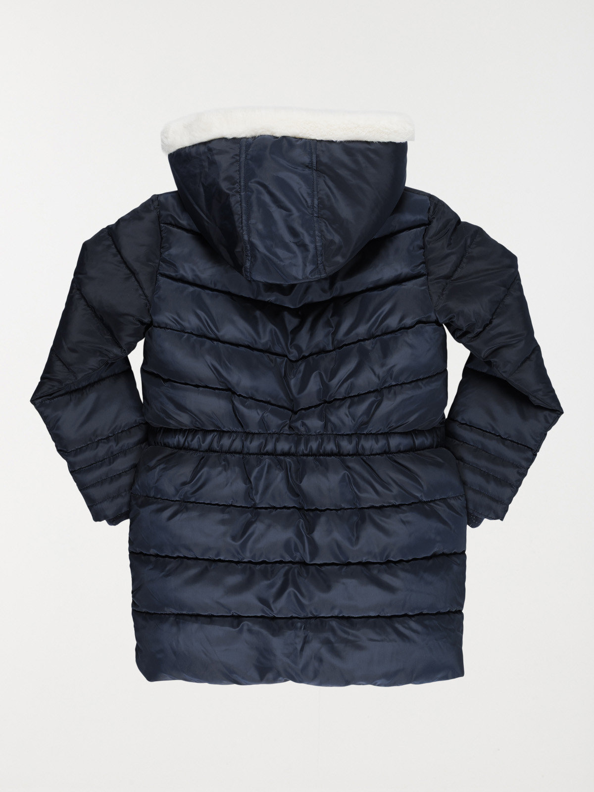 Doudoune marine kid fille (3-12A) Doudoune marine kid fille (3-12A)