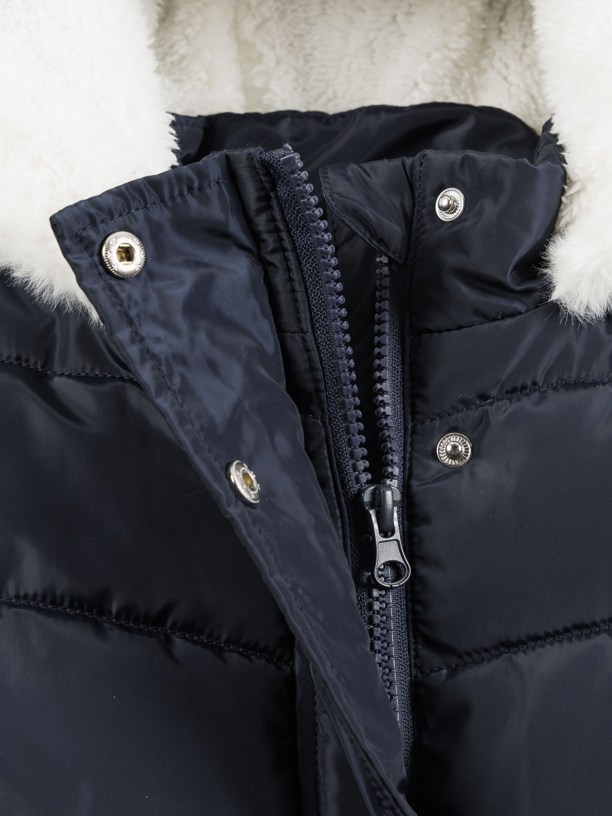 Doudoune marine kid fille (3-12A) Doudoune marine kid fille (3-12A)