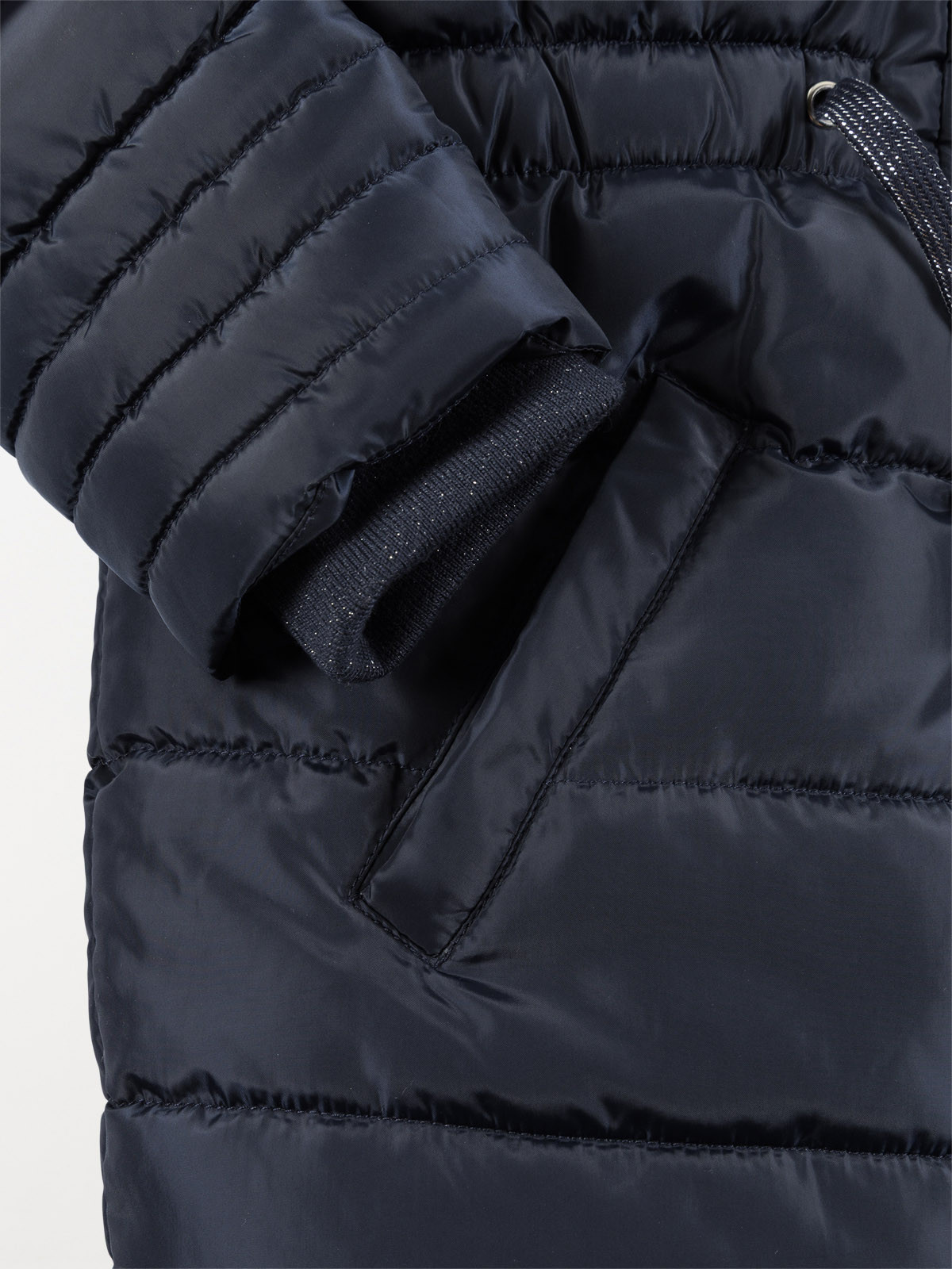 Doudoune marine kid fille (3-12A) Doudoune marine kid fille (3-12A)