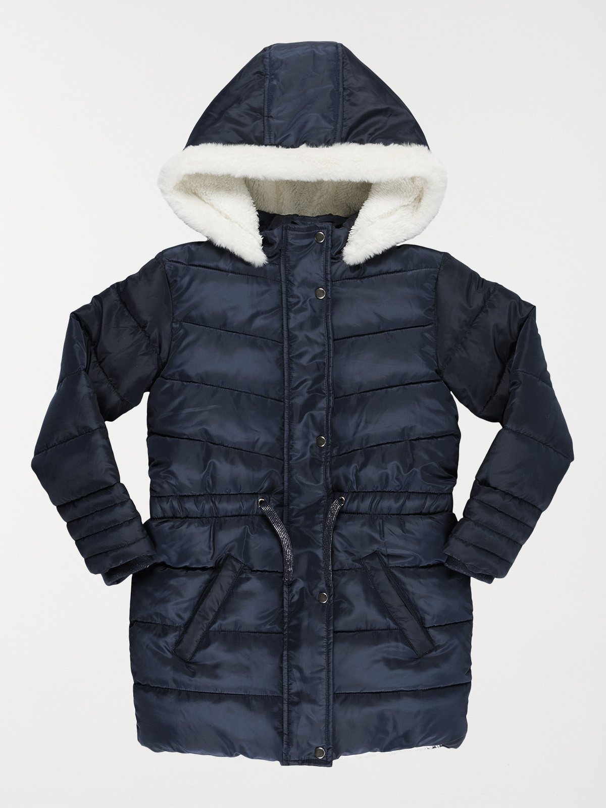 Doudoune marine kid fille (3-12A)
