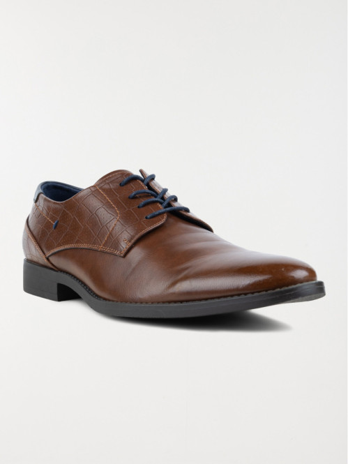 Chaussure ville texturée homme (41-46) Chaussure ville texturée homme (41-46)