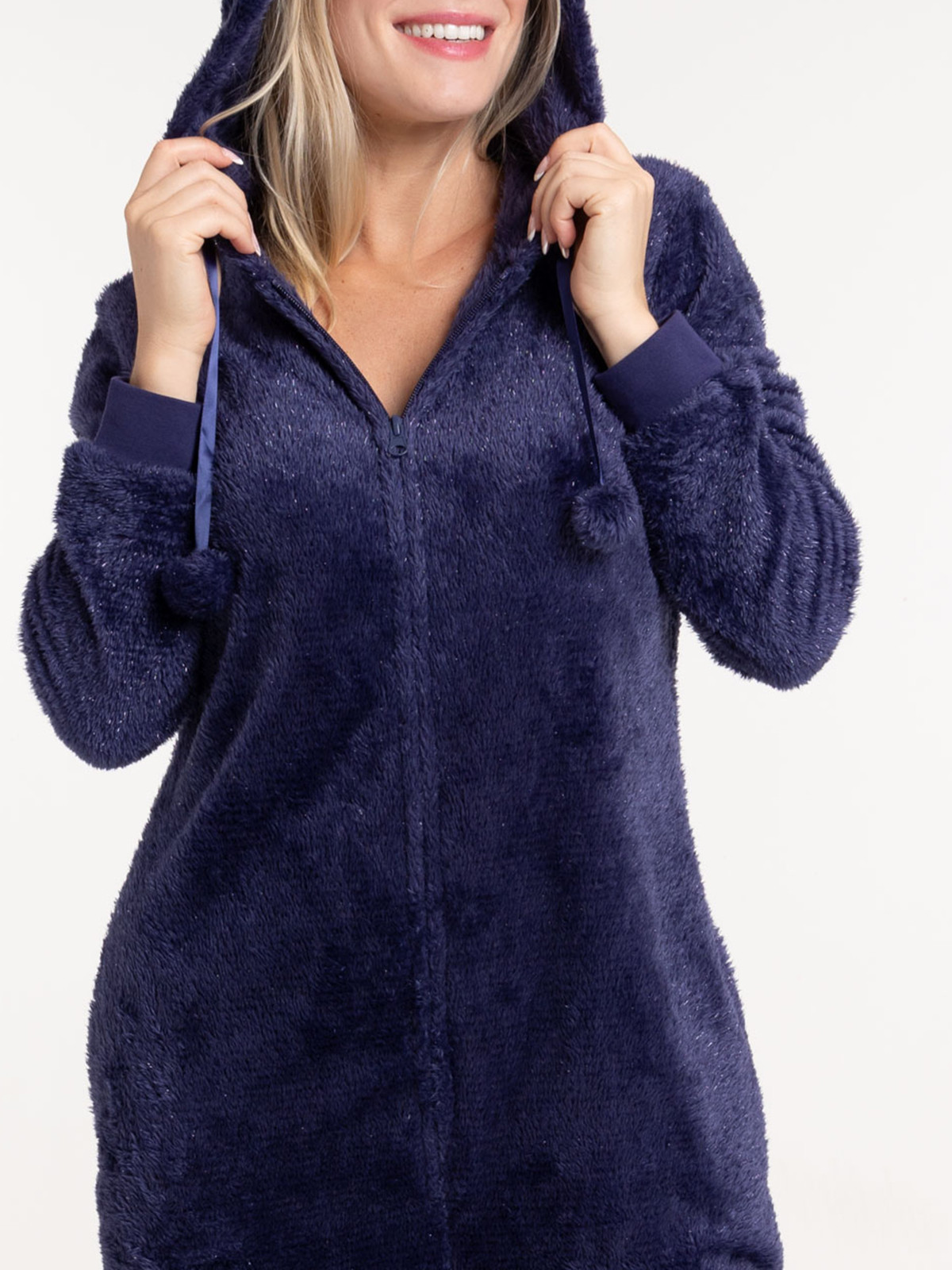 Combinaison bleu nuit femme Combinaison bleu nuit femme