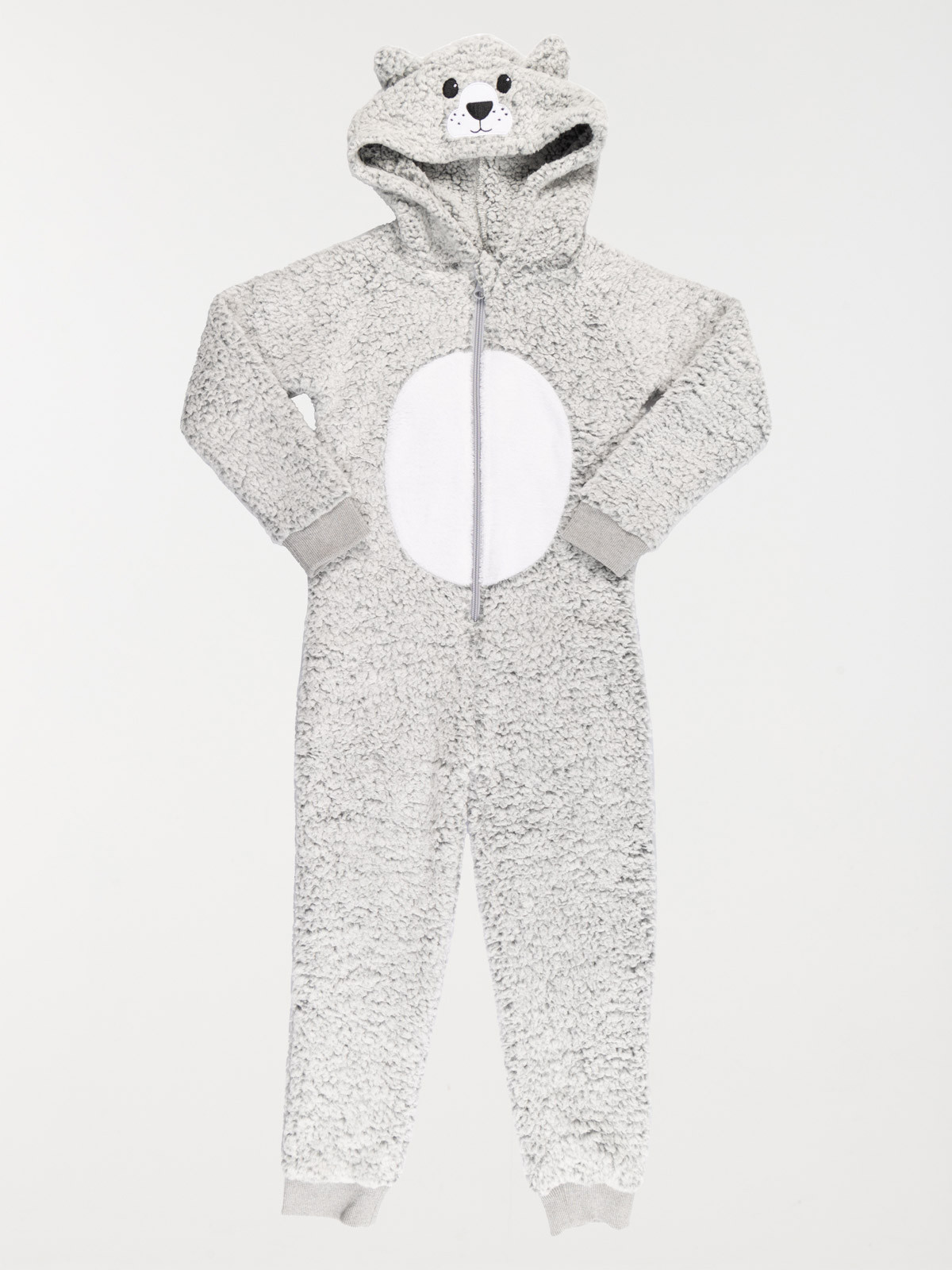 Combinaison zippée ourson garçon (3-12A) Combinaison zippée ourson garçon (3-12A)