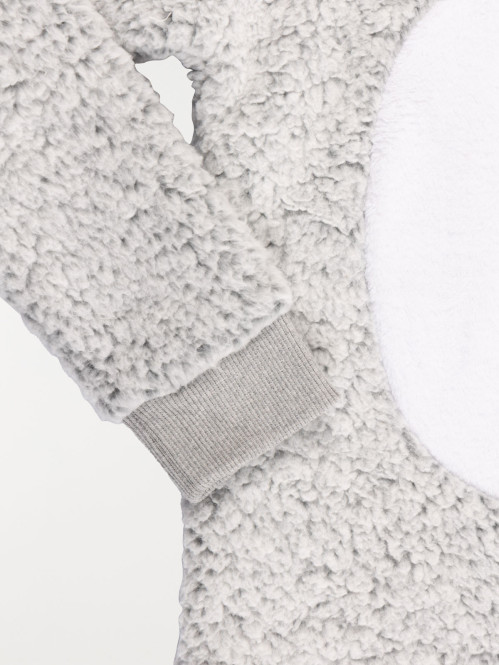 Combinaison zippée ourson...